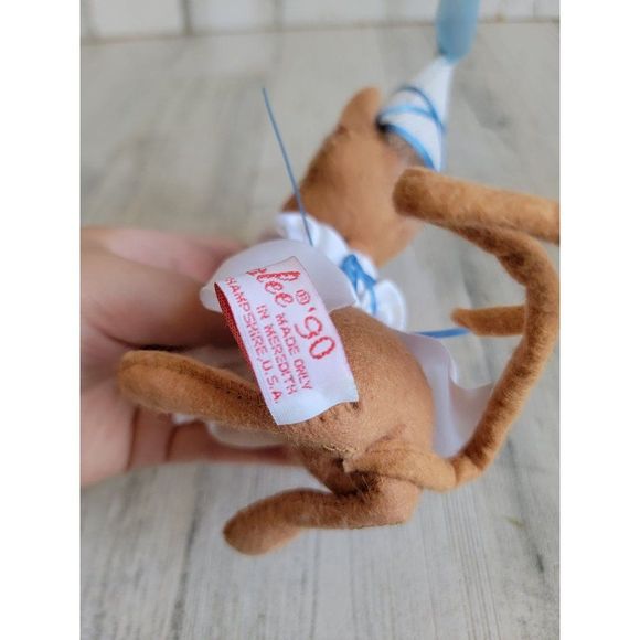 Annalee maid vintage 1990 Marion princess Mouse - Picture 6 of 7